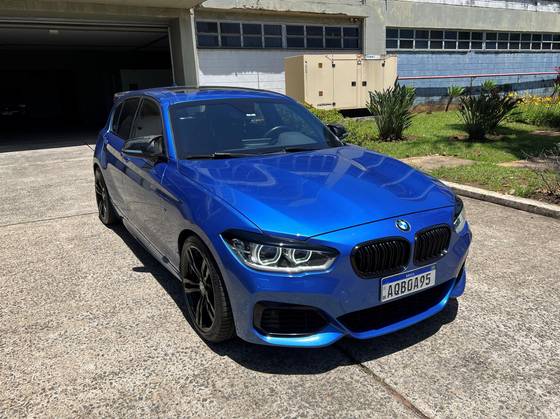 BMW M 140i 3.0 24V TURBO GASOLINA 4P AUTOMÁTICO